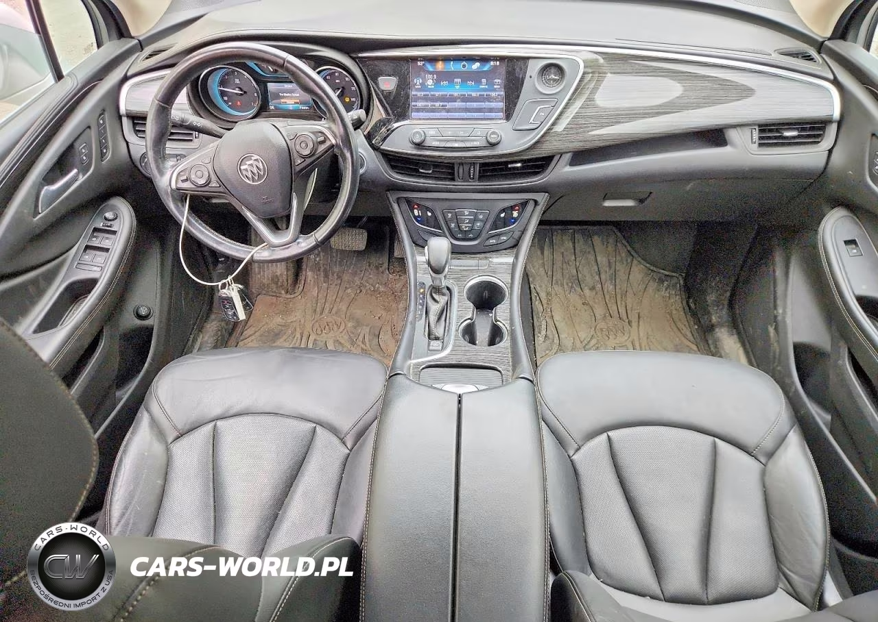 2017 Buick Envision VIN:LRBFXDSA3HD221260 - 8