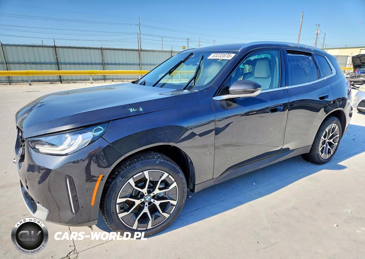 2026 BMW X3 30 xDrive