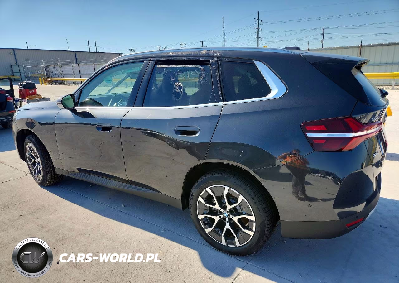 2026 BMW X3 30 xDrive VIN:5UX53GP00T9207515 - 2