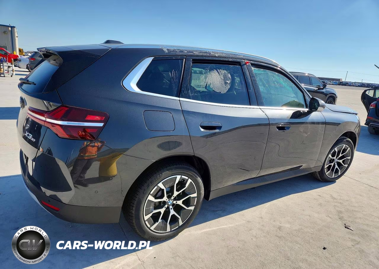 2026 BMW X3 30 xDrive VIN:5UX53GP00T9207515 - 3