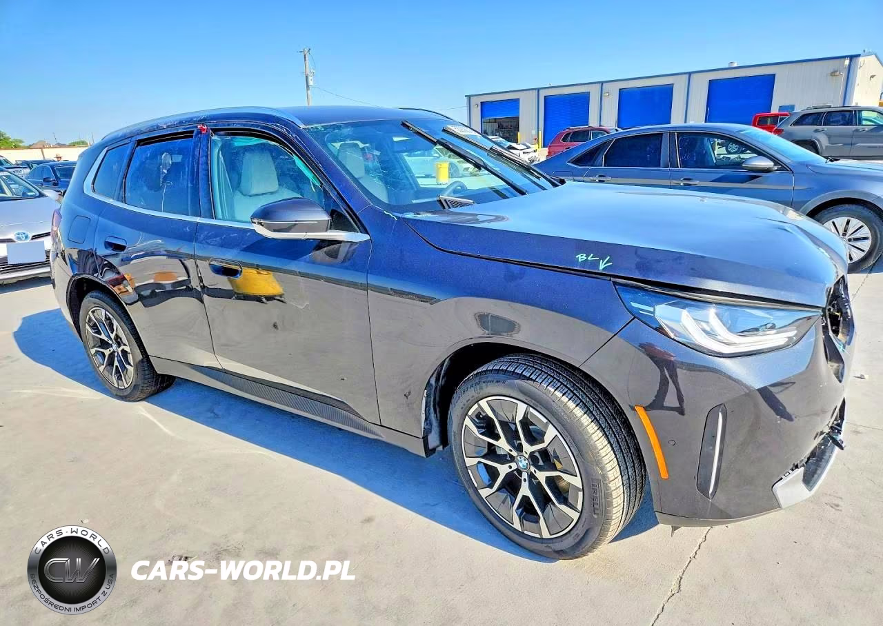 2026 BMW X3 30 xDrive VIN:5UX53GP00T9207515 - 4
