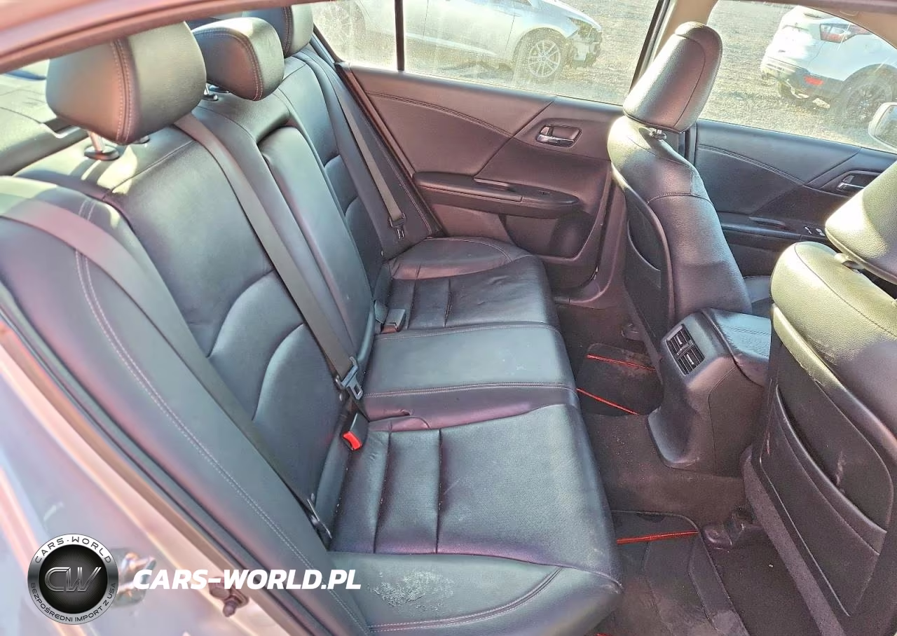 2013 Honda Accord Exl VIN:1HGCR2F84DA137827 - 10