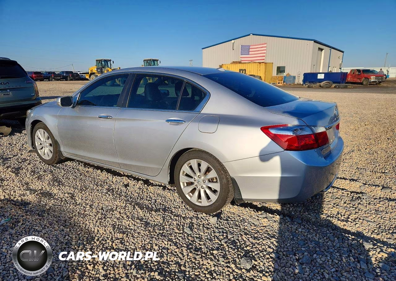 2013 Honda Accord Exl VIN:1HGCR2F84DA137827 - 2