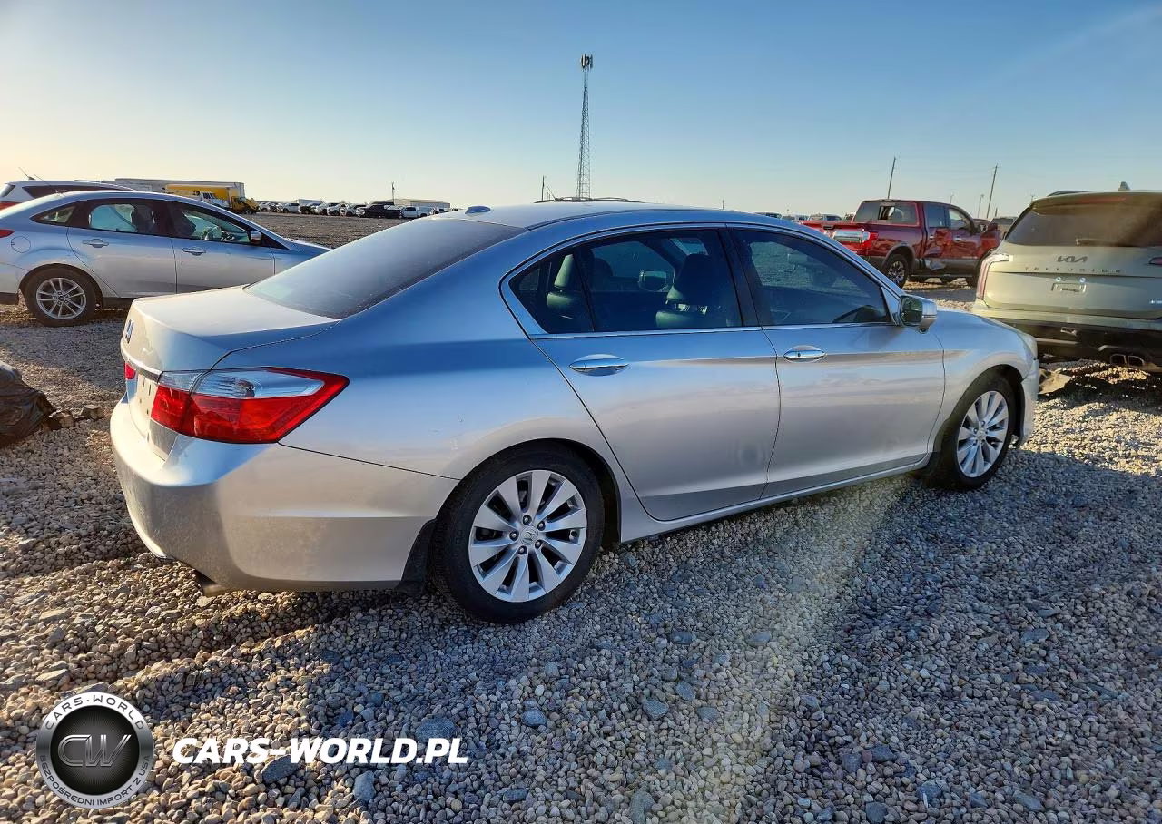 2013 Honda Accord Exl VIN:1HGCR2F84DA137827 - 3