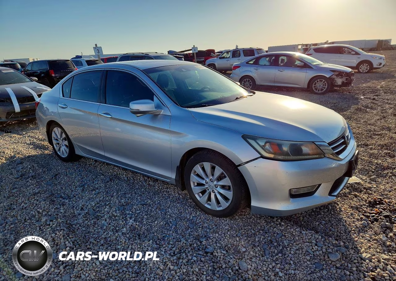 2013 Honda Accord Exl VIN:1HGCR2F84DA137827 - 4