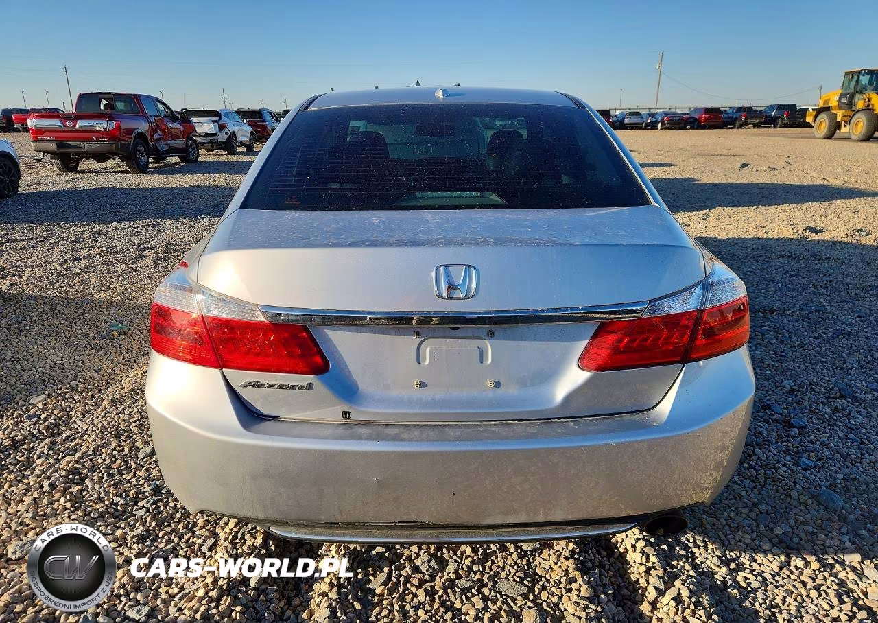 2013 Honda Accord Exl VIN:1HGCR2F84DA137827 - 6