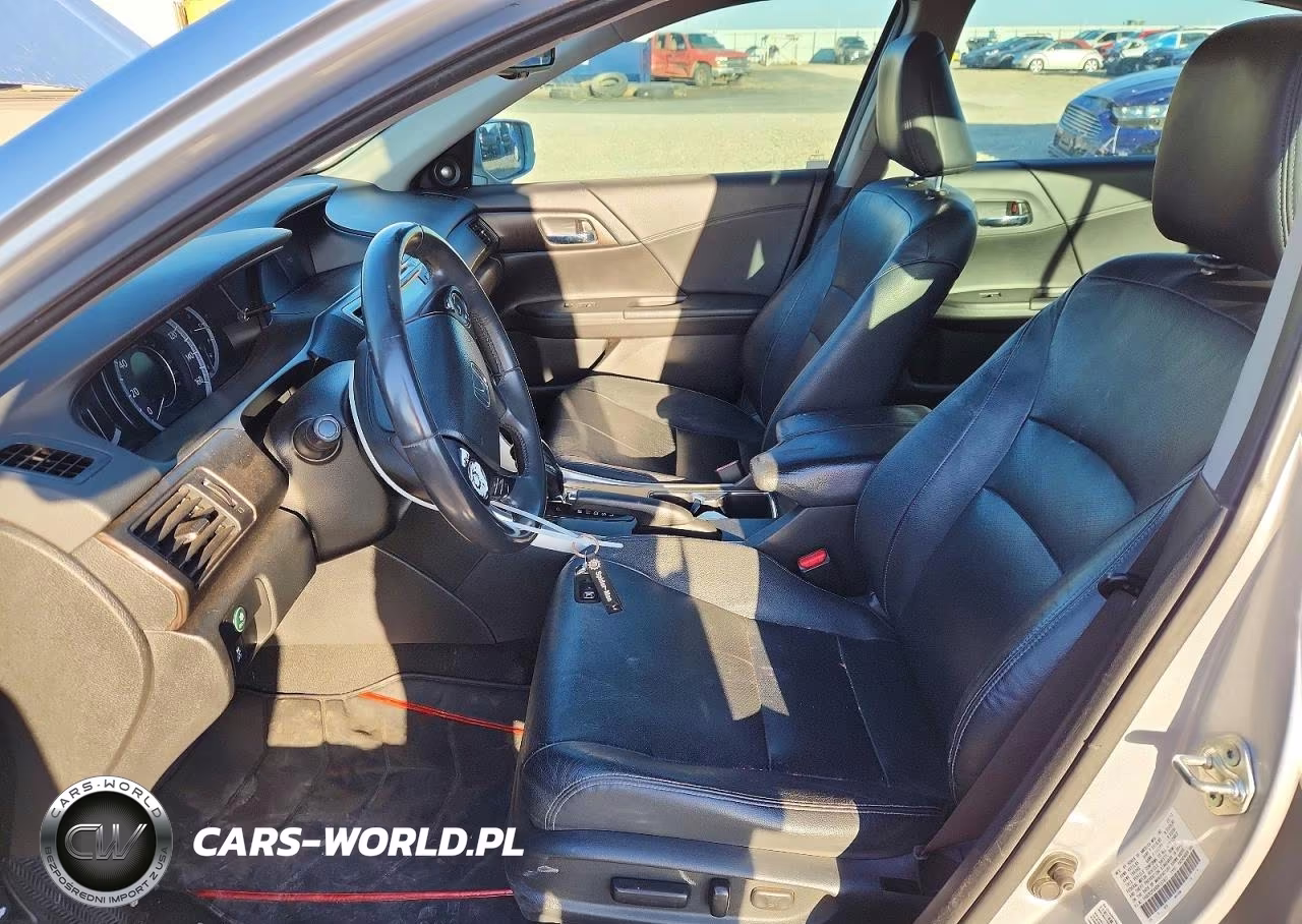 2013 Honda Accord Exl VIN:1HGCR2F84DA137827 - 7