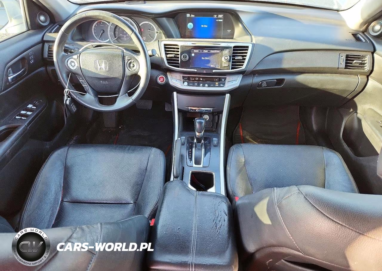 2013 Honda Accord Exl VIN:1HGCR2F84DA137827 - 8