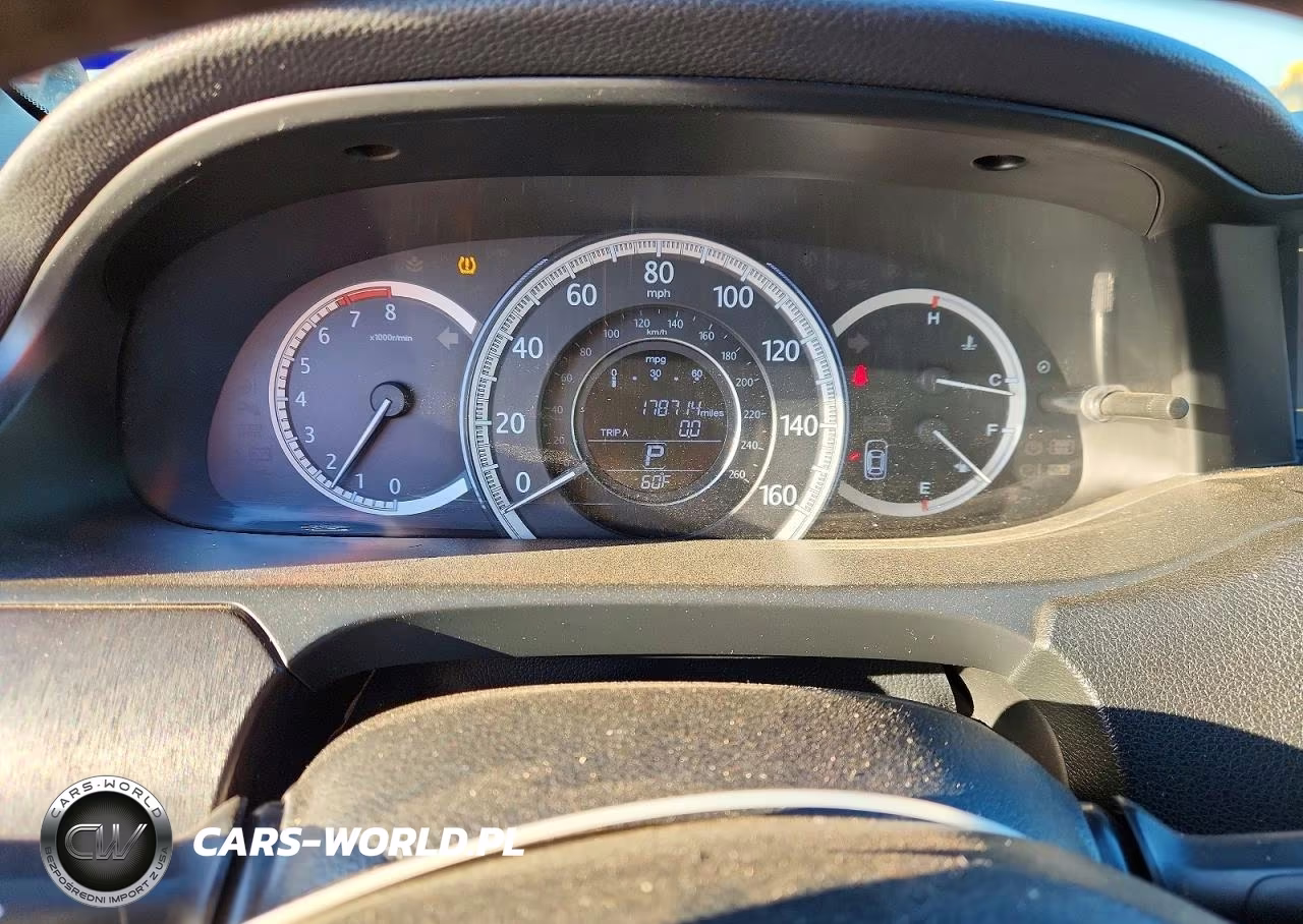 2013 Honda Accord Exl VIN:1HGCR2F84DA137827 - 9