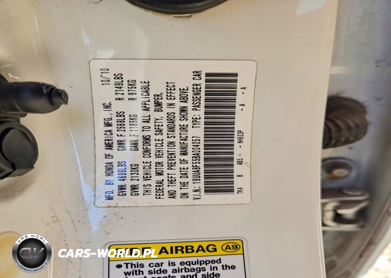 2011 Acura Tl VIN:19UUA8F55BA004057 - 13