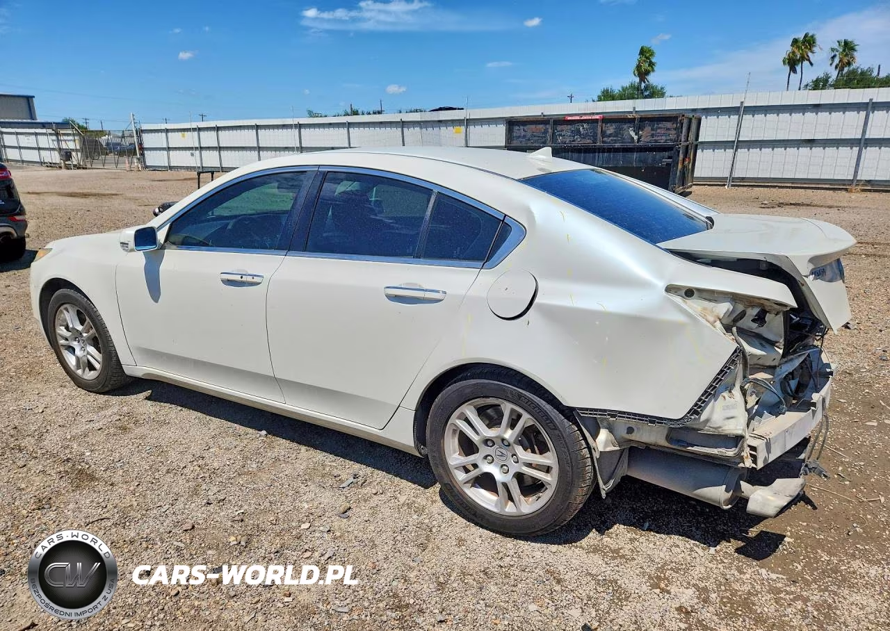 2011 Acura Tl VIN:19UUA8F55BA004057 - 2