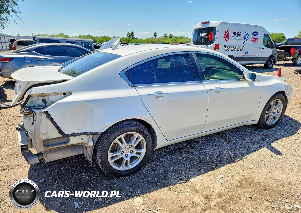 2011 Acura Tl VIN:19UUA8F55BA004057 - 3
