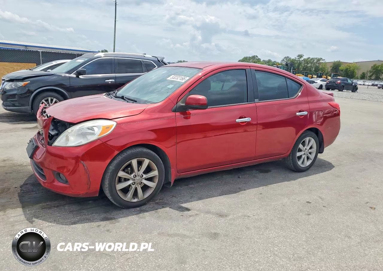 2014 Nissan Versa 1.6 Sl