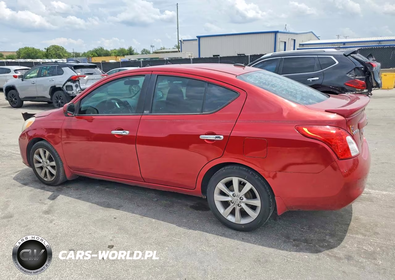 2014 Nissan Versa 1.6 Sl VIN:3N1CN7AP0EL849514 - 2