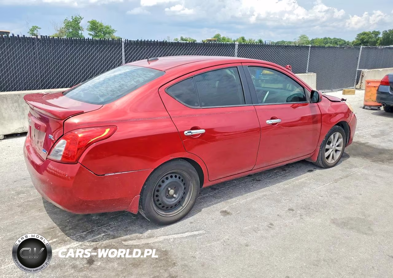 2014 Nissan Versa 1.6 Sl VIN:3N1CN7AP0EL849514 - 3