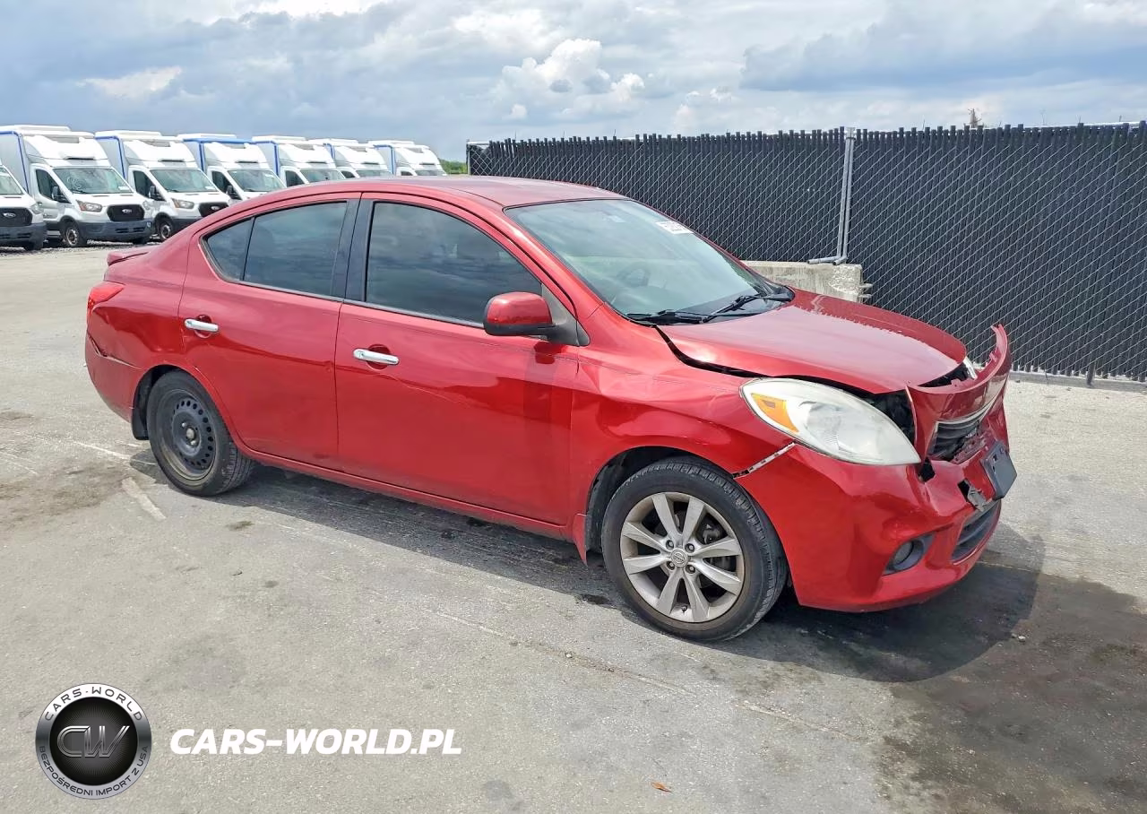 2014 Nissan Versa 1.6 Sl VIN:3N1CN7AP0EL849514 - 4