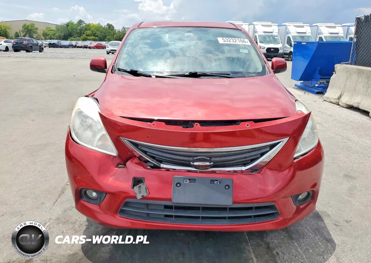 2014 Nissan Versa 1.6 Sl VIN:3N1CN7AP0EL849514 - 5