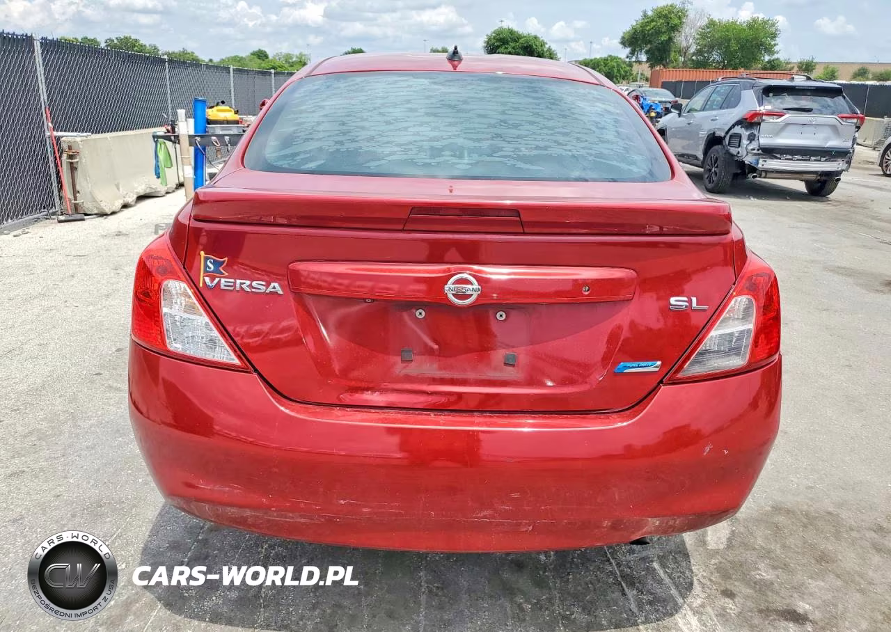 2014 Nissan Versa 1.6 Sl VIN:3N1CN7AP0EL849514 - 6