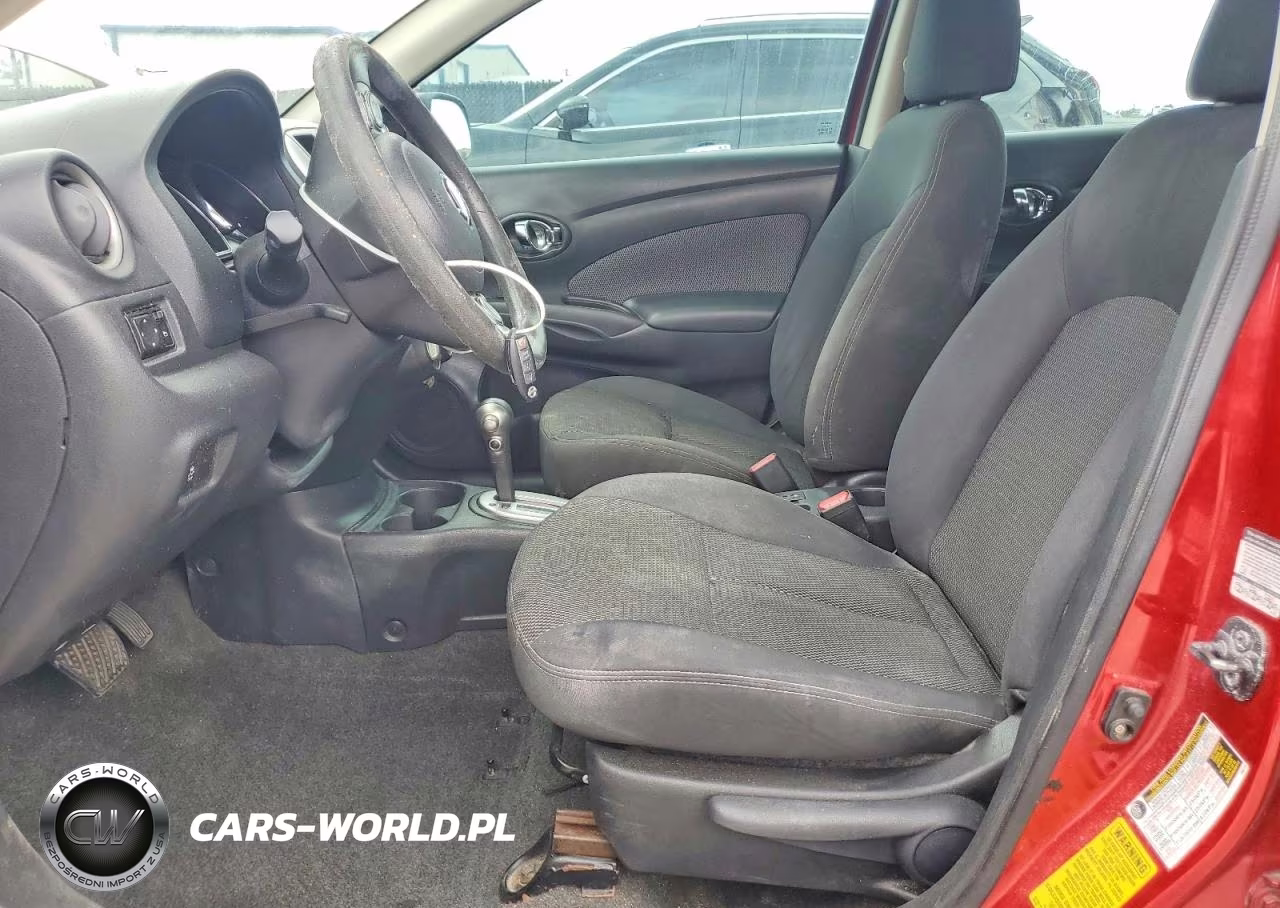 2014 Nissan Versa 1.6 Sl VIN:3N1CN7AP0EL849514 - 7