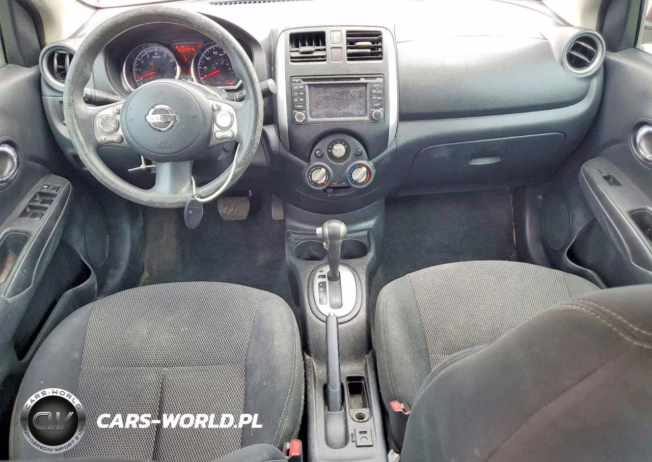 2014 Nissan Versa 1.6 Sl VIN:3N1CN7AP0EL849514 - 8