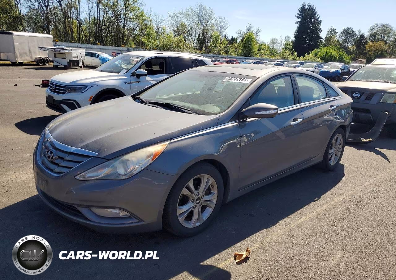 2011 Hyundai Sonata Limited – zdjęcie 1 z 13