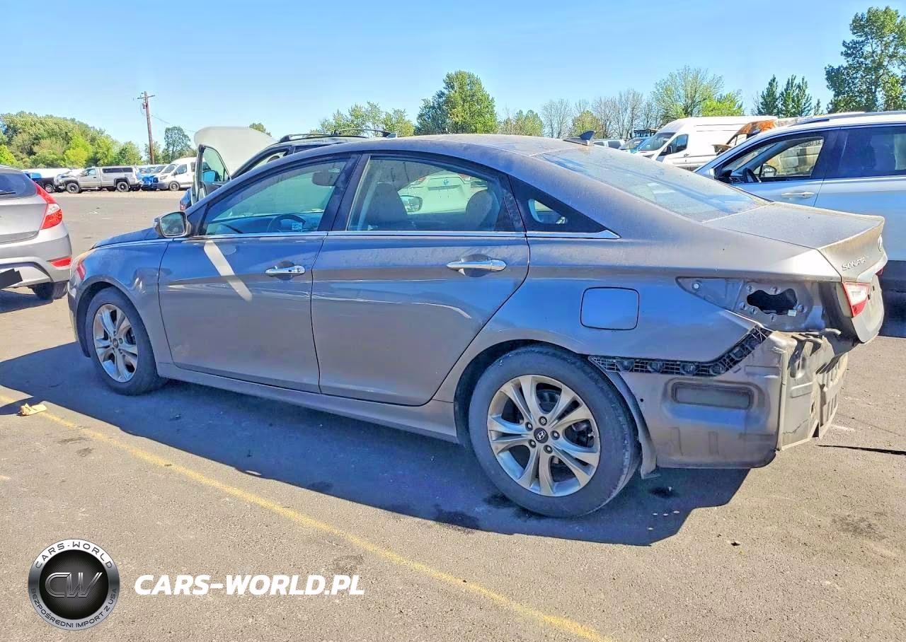 2011 Hyundai Sonata Limited VIN:5NPEC4AC1BH028070 - 2