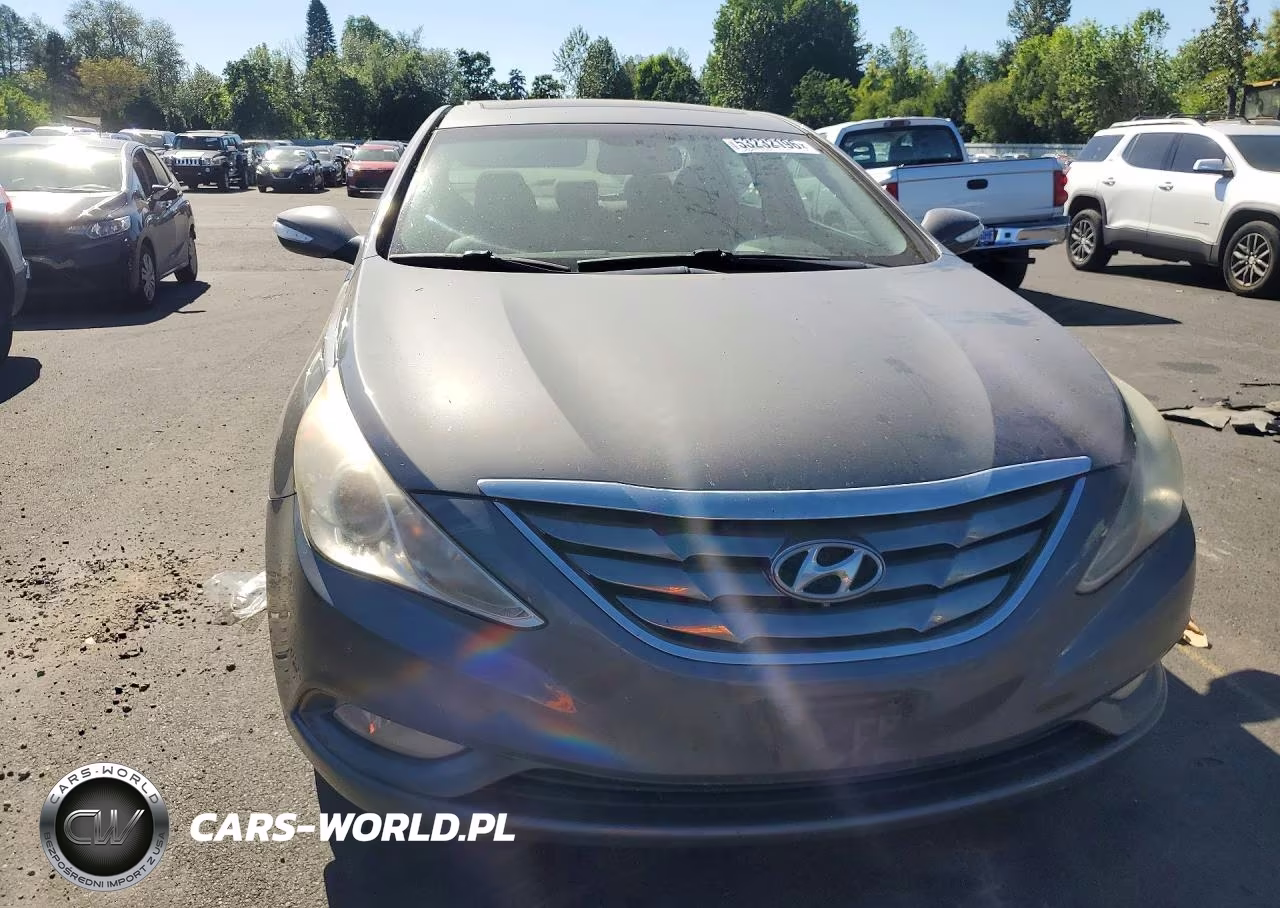 2011 Hyundai Sonata Limited VIN:5NPEC4AC1BH028070 - 5