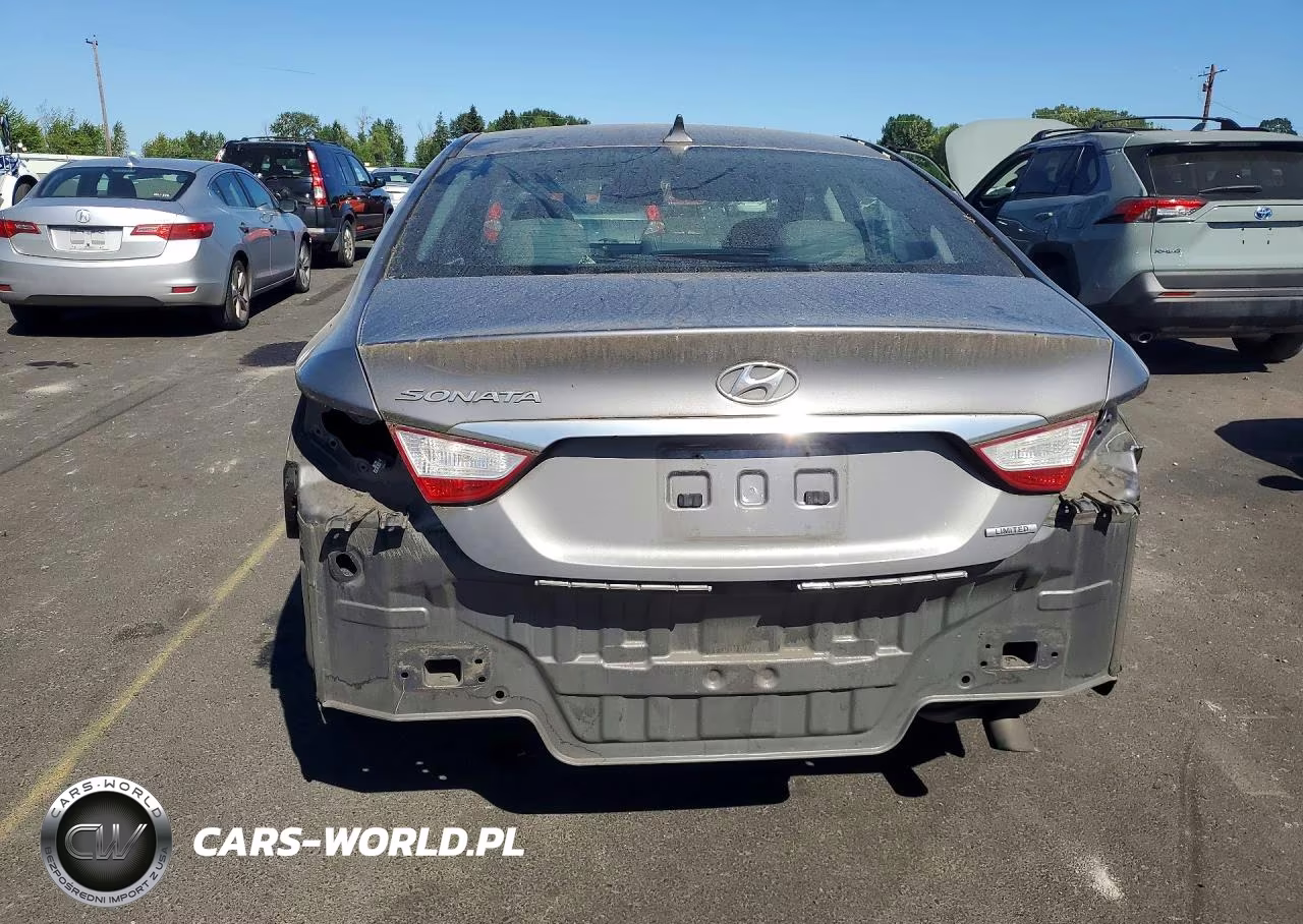2011 Hyundai Sonata Limited VIN:5NPEC4AC1BH028070 - 6