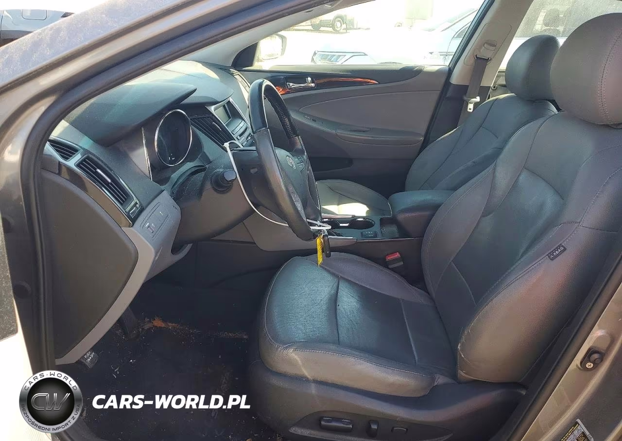 2011 Hyundai Sonata Limited VIN:5NPEC4AC1BH028070 - 7