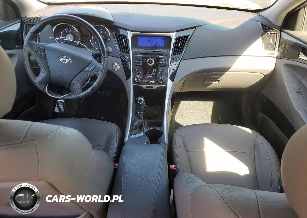 2011 Hyundai Sonata Limited VIN:5NPEC4AC1BH028070 - 8