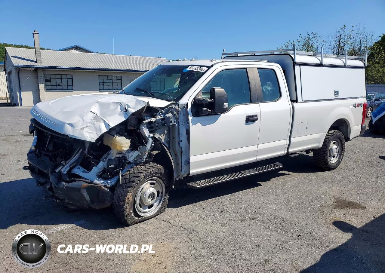 2020 Ford F250 Super Duty