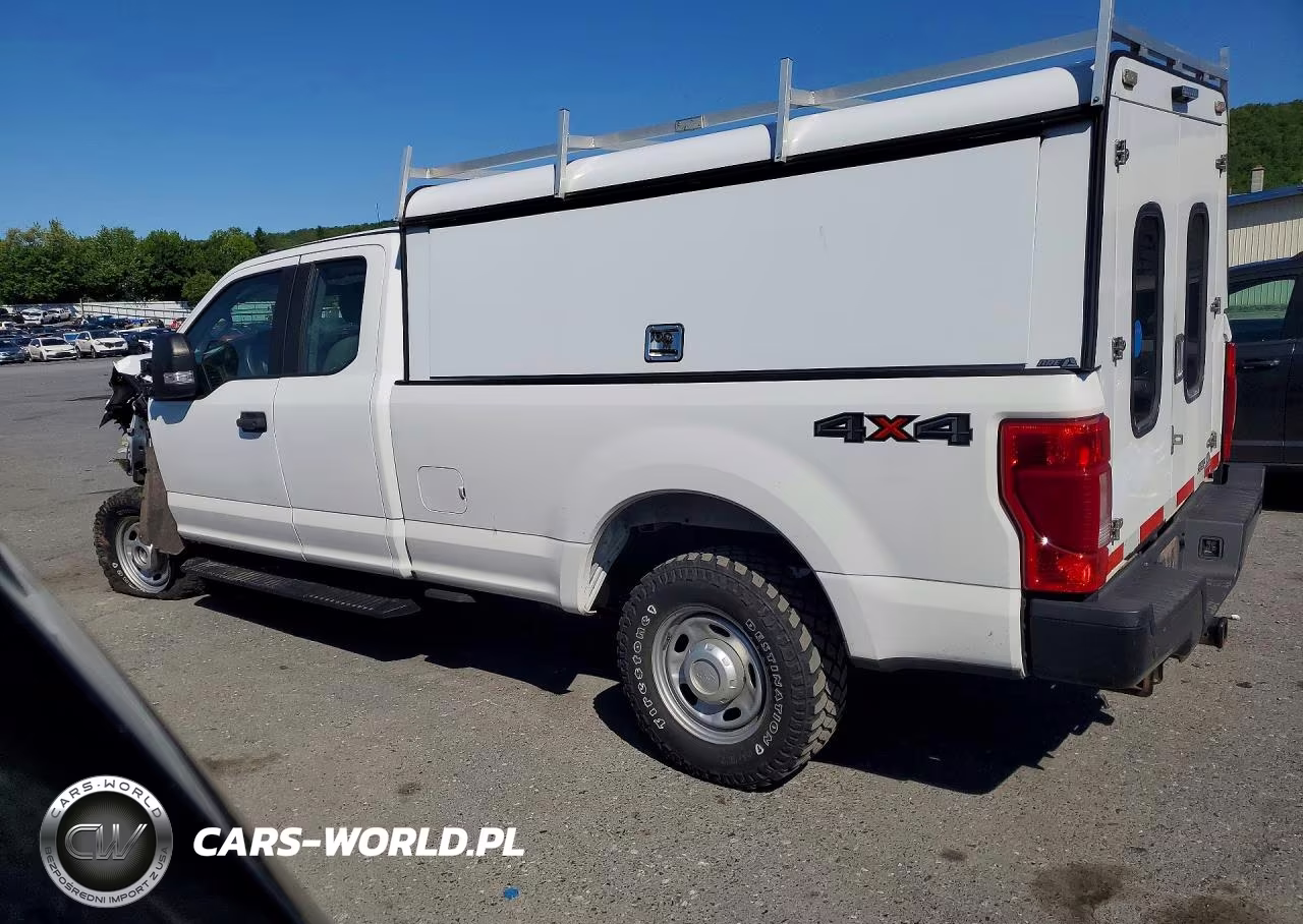 2020 Ford F250 Super Duty VIN:1FT7X2B66LED11155 - 2