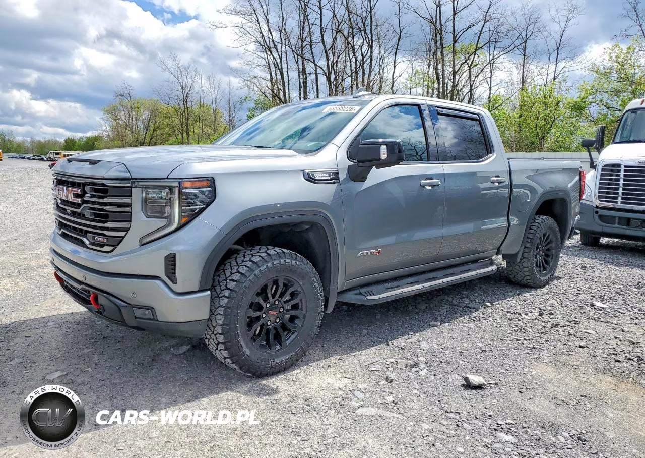 2024 GMC Sierra 1500 4Wd Short Box At4