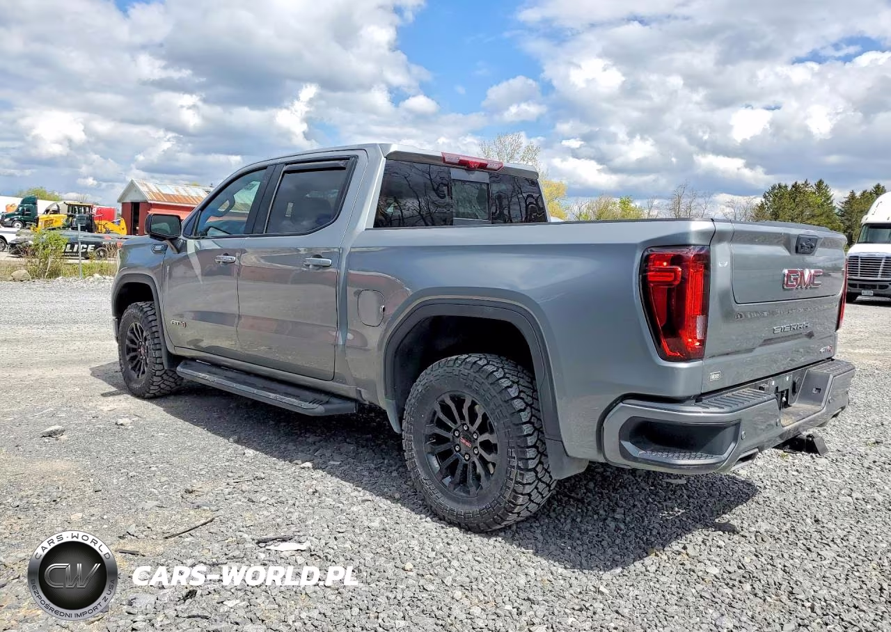 2024 GMC Sierra 1500 4Wd Short Box At4 VIN:3GTUUEE87RG362675 - 2