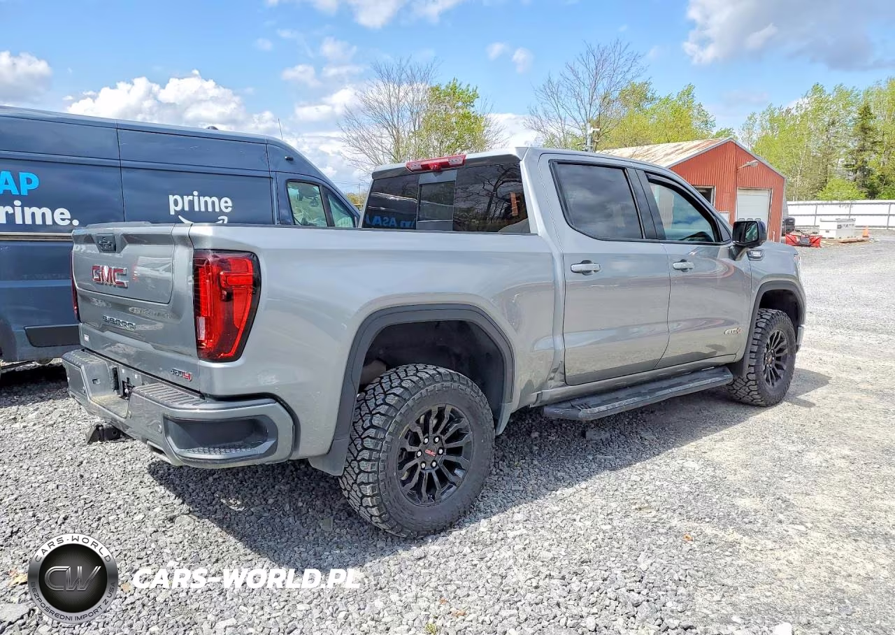 2024 GMC Sierra 1500 4Wd Short Box At4 VIN:3GTUUEE87RG362675 - 3