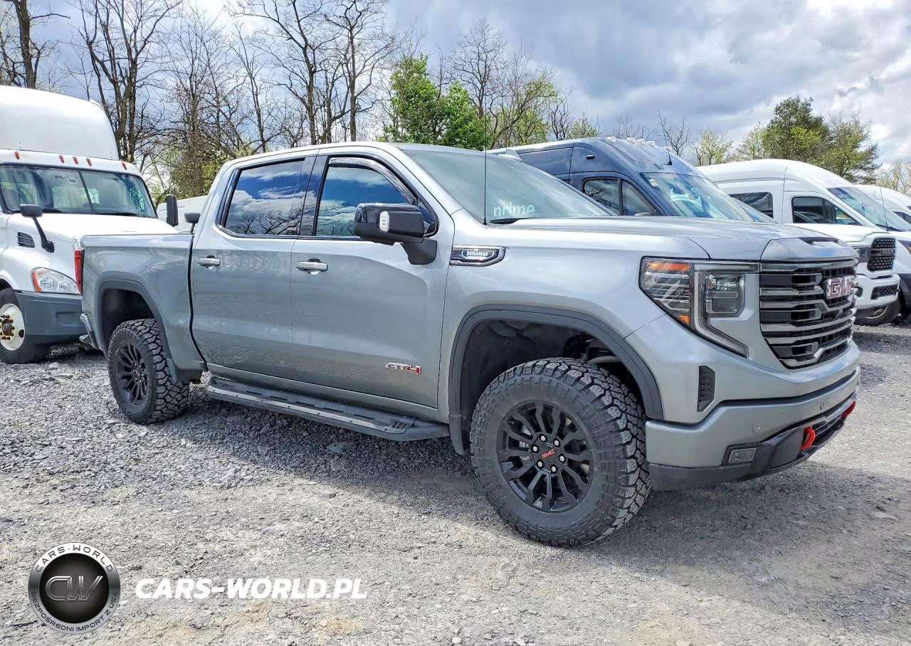 2024 GMC Sierra 1500 4Wd Short Box At4 VIN:3GTUUEE87RG362675 - 4