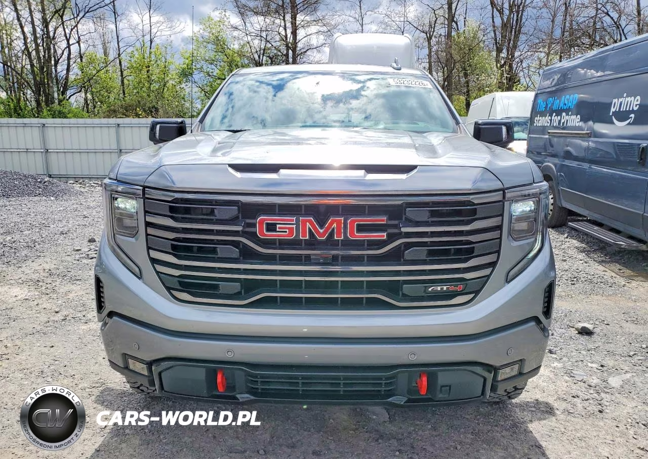 2024 GMC Sierra 1500 4Wd Short Box At4 VIN:3GTUUEE87RG362675 - 5