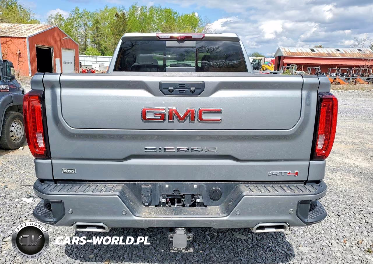2024 GMC Sierra 1500 4Wd Short Box At4 VIN:3GTUUEE87RG362675 - 6