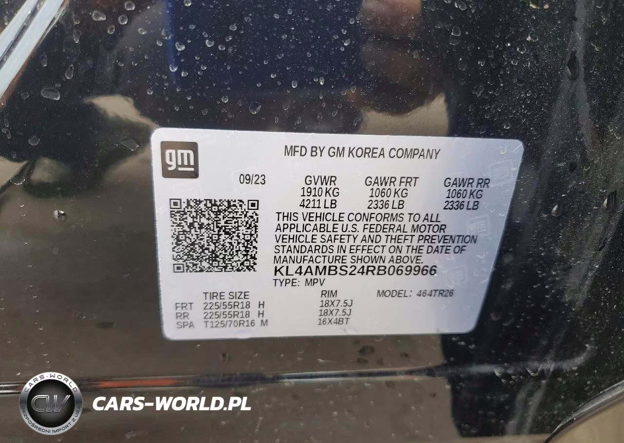 2024 Buick Encore Gx Preferred VIN:KL4AMBS24RB069966 - 13