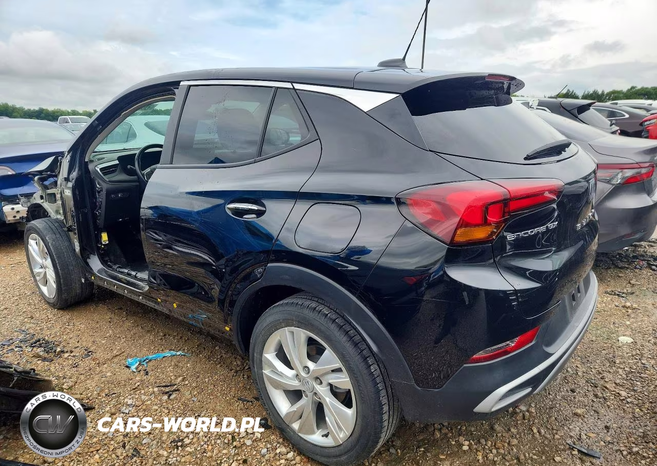 2024 Buick Encore Gx Preferred VIN:KL4AMBS24RB069966 - 2