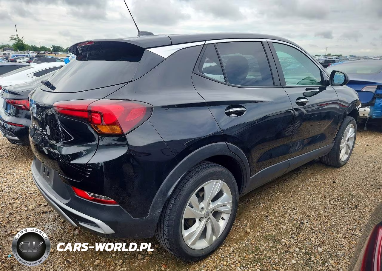 2024 Buick Encore Gx Preferred VIN:KL4AMBS24RB069966 - 3