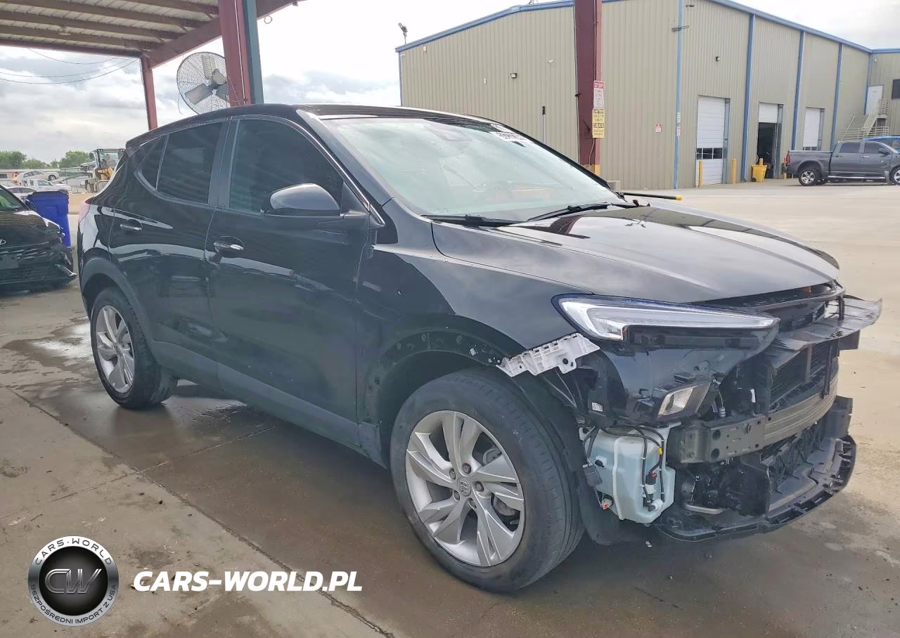 2024 Buick Encore Gx Preferred VIN:KL4AMBS24RB069966 - 4