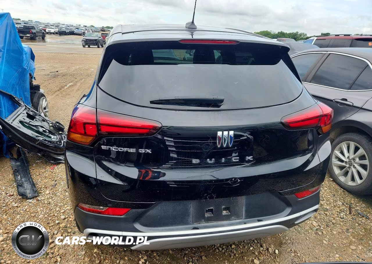 2024 Buick Encore Gx Preferred VIN:KL4AMBS24RB069966 - 6