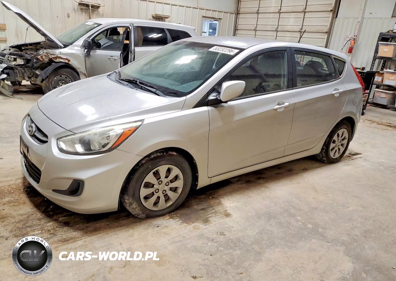 2015 Hyundai Accent Gs
