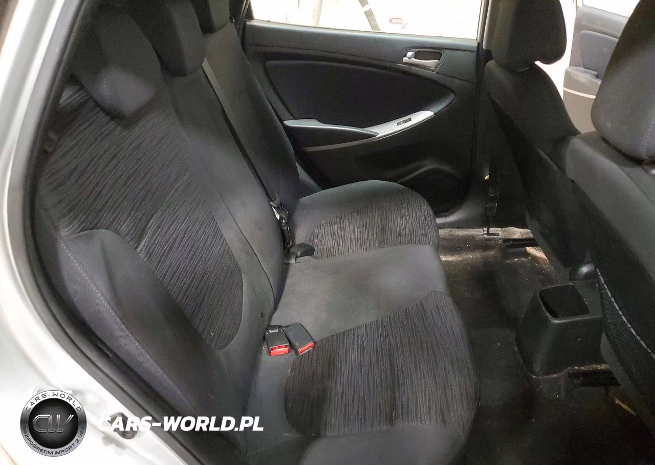 2015 Hyundai Accent Gs VIN:KMHCT5AE8FU198528 - 10