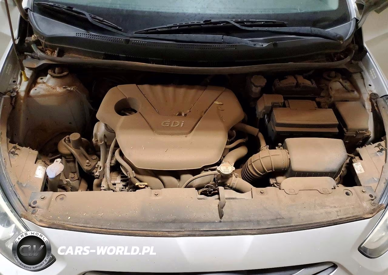 2015 Hyundai Accent Gs VIN:KMHCT5AE8FU198528 - 11