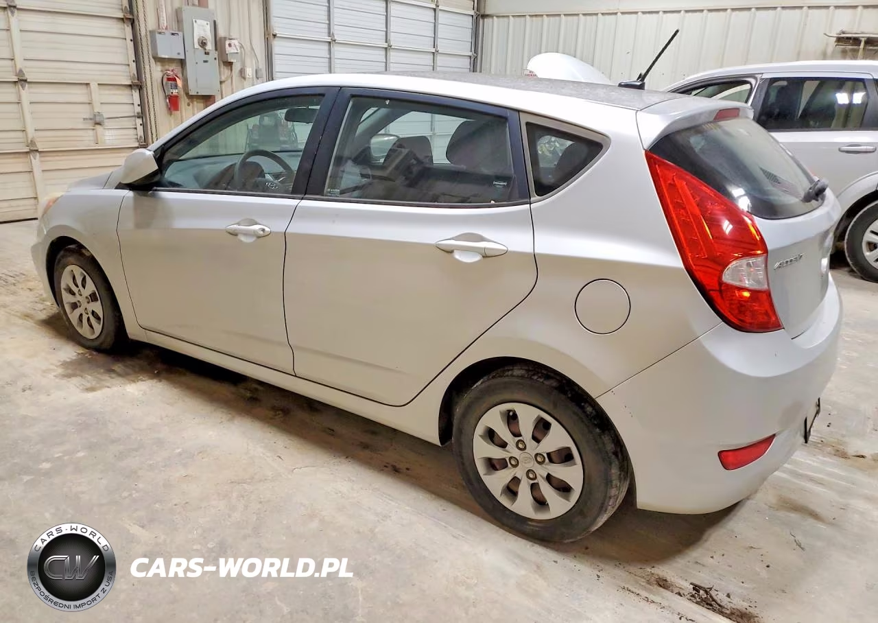 2015 Hyundai Accent Gs VIN:KMHCT5AE8FU198528 - 2