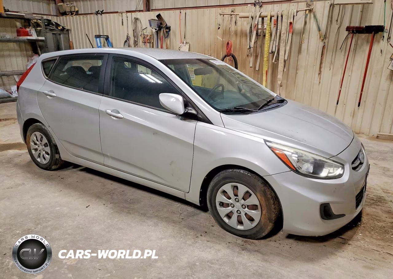 2015 Hyundai Accent Gs VIN:KMHCT5AE8FU198528 - 4