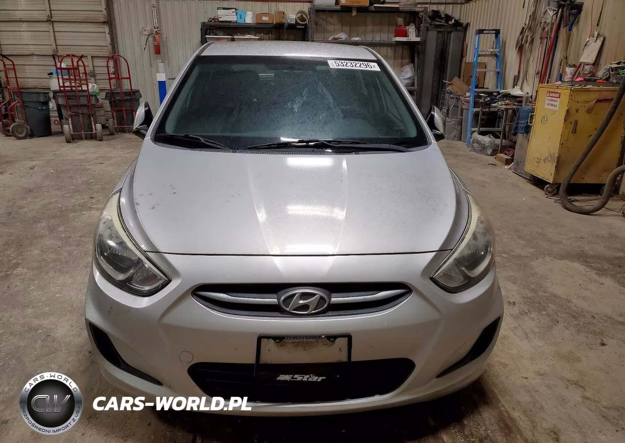 2015 Hyundai Accent Gs VIN:KMHCT5AE8FU198528 - 5