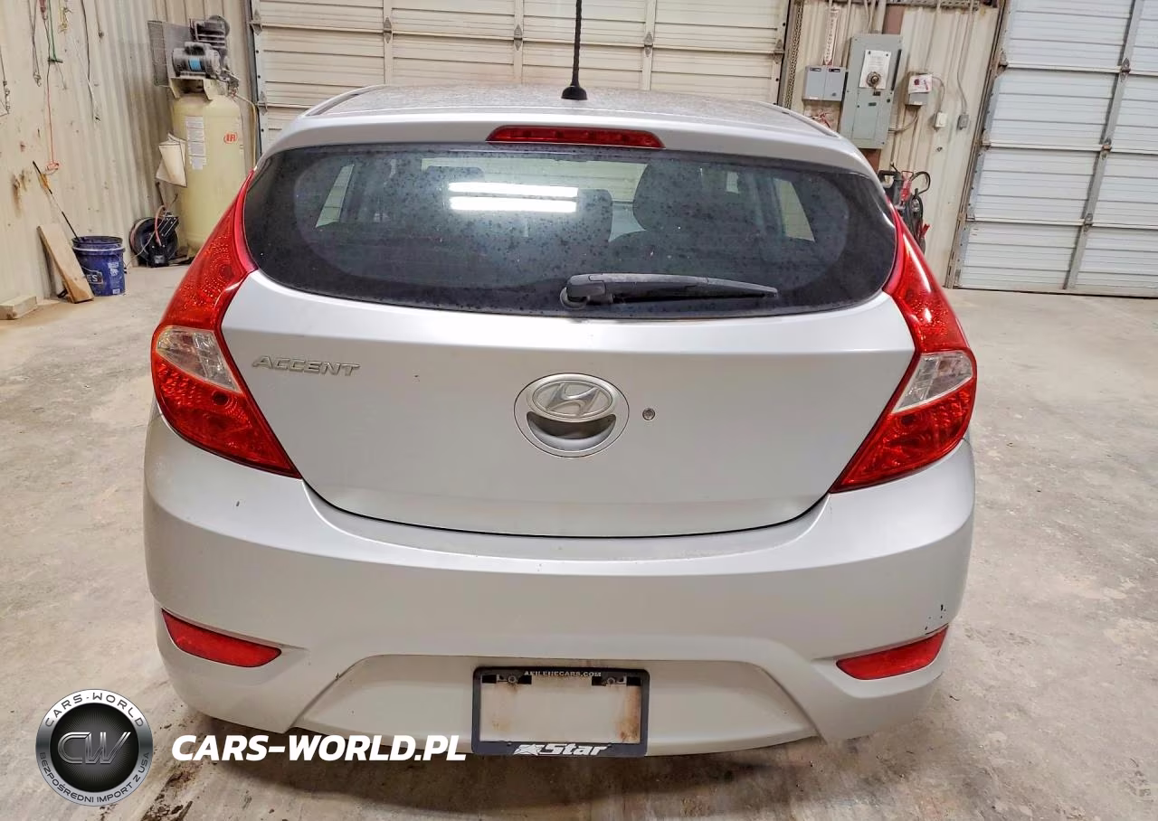 2015 Hyundai Accent Gs VIN:KMHCT5AE8FU198528 - 6